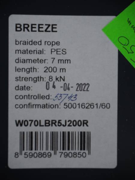Lina Breeze 7mm (niebieska w cętki) (Zdjęcie 4)