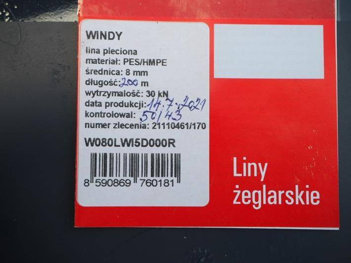 Lina Windy 8mm (brązowa/czarna) (Zdjęcie 2)