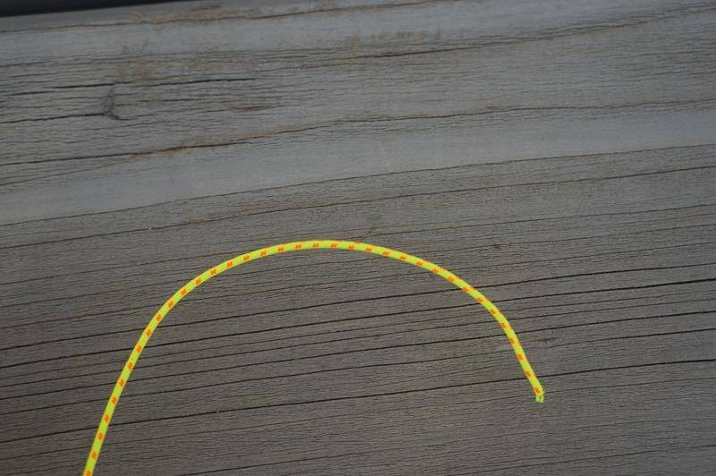 Lina PES/DYNEMA 1,1mm (żółta) (Zdjęcie 4)