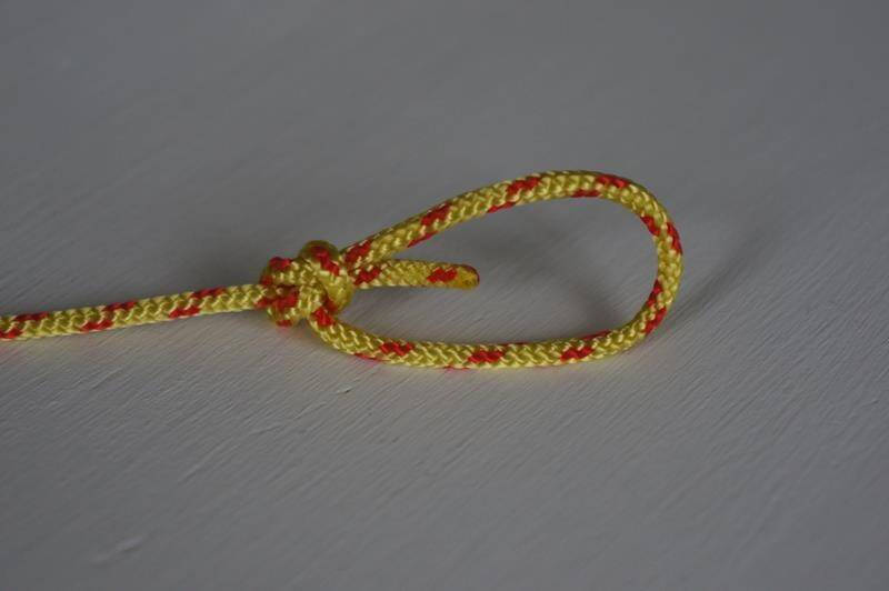 Lina DINGHY 2mm (żółta w czerwone cętki) (Zdjęcie 3)