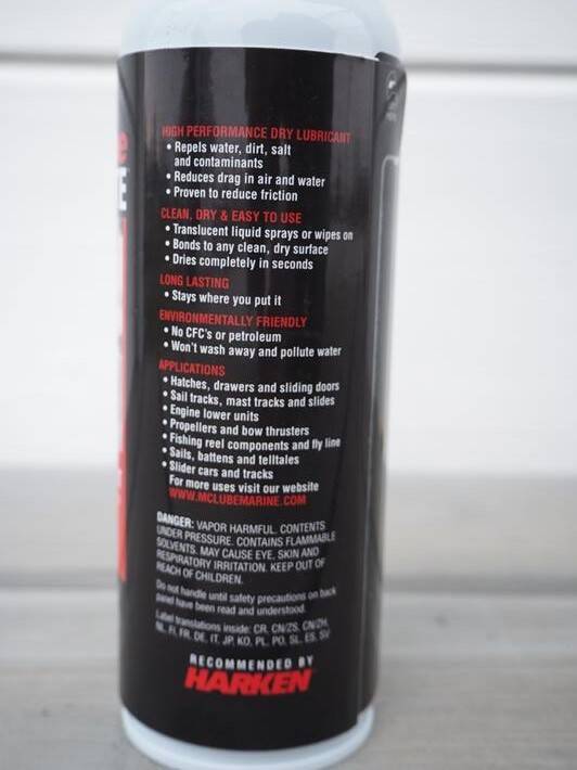 Spray Sailkote McLube 300 ML (Zdjęcie 3)