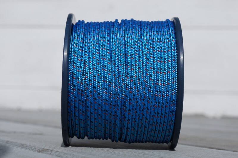 Lina kevlar-slapy 3mm (niebieska, czer.)