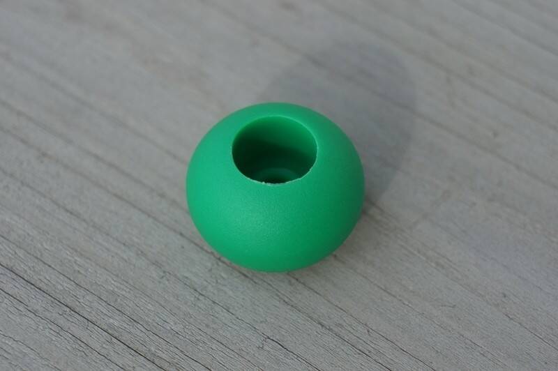 Stoper 6mm zielony (Zdjęcie 1)