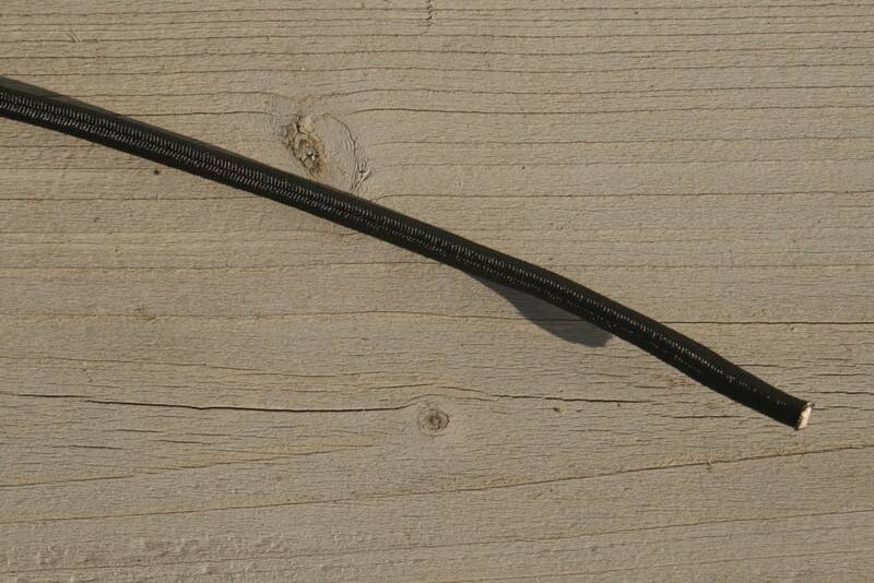 Guma ALSTER 5mm (czarna) (Zdjęcie 2)