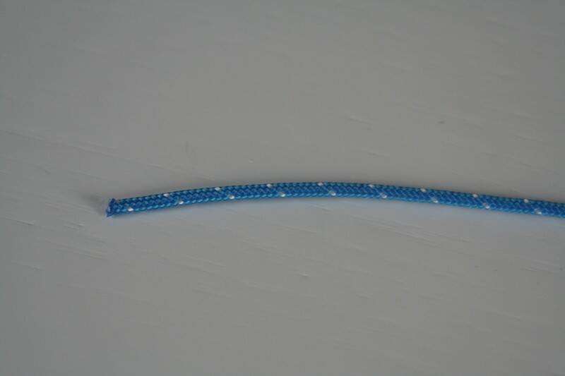 Lina PES 2mm (niebieska w cętki) (Zdjęcie 2)