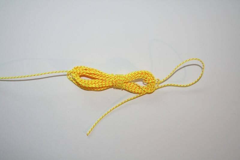 Lina PES/DYNEMA 1,1mm (żółta) (Zdjęcie 3)