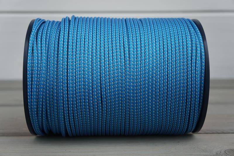 Lina V-PROFI 4mm  (niebieska w cętki)