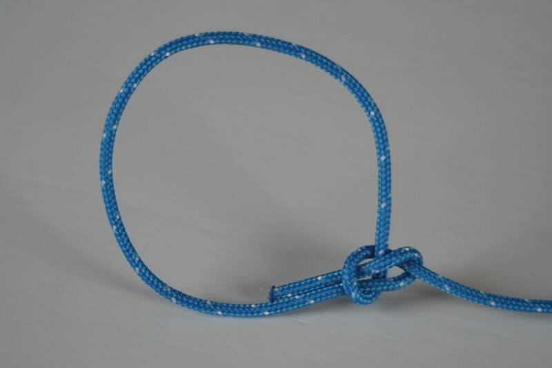 Lina PES 2mm (niebieska w cętki) (Zdjęcie 3)