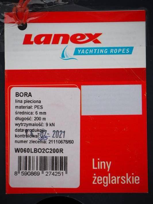 Lina Bora 6mm (zielona) (Zdjęcie 4)