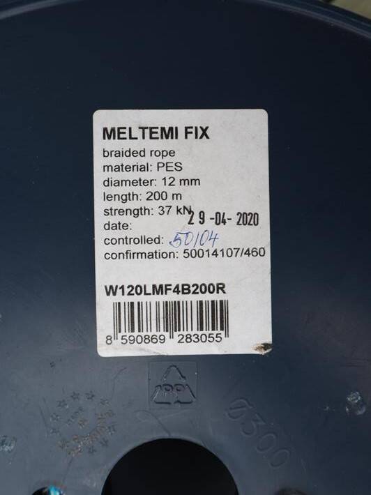 Lina MELTEMI FIX 12mm (nieb.-szara) (Zdjęcie 4)