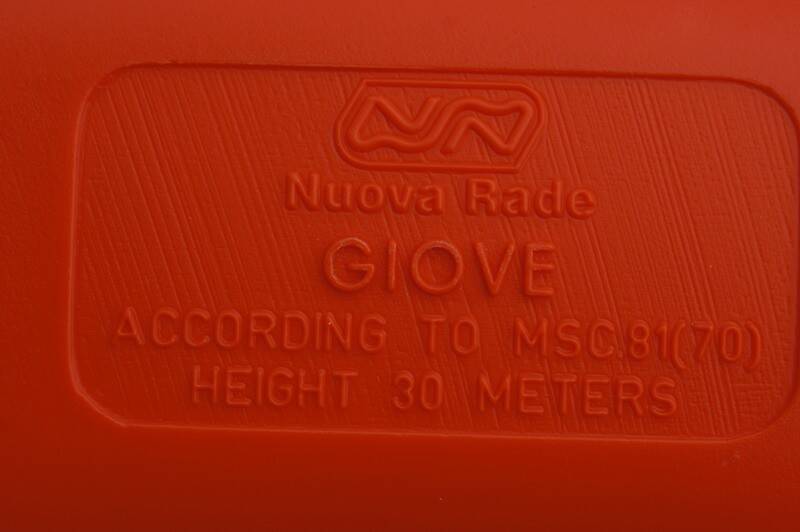 Koło ratunkowe GIOVE SOLAS 63cm 2,5kg (Zdjęcie 3)