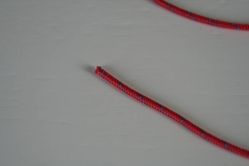 Lina PES 2mm (czerwona w cętki) (Zdjęcie 2)