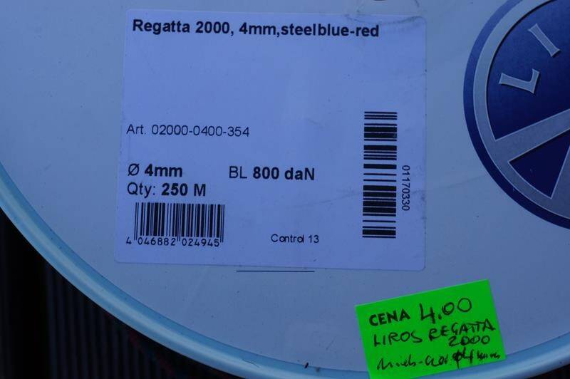 Lina Liros Regatta 2000 4mm (nieb.czer.) (Zdjęcie 4)