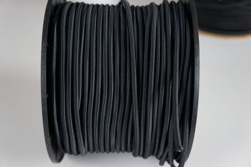 Guma PESG 5mm (czarna) (Zdjęcie 1)