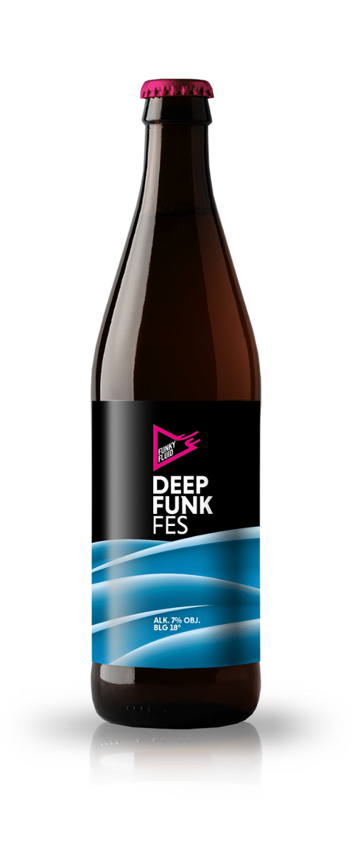 Funky Fluid Deep Funk 500 ml (Zdjęcie 1)