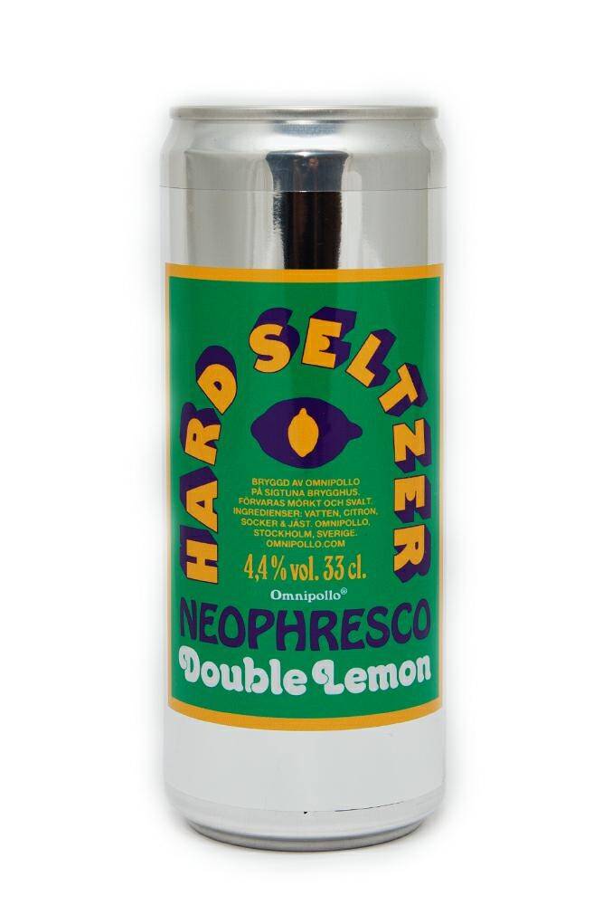 Omnipollo Neophresco Double Lemon (Zdjęcie 1)