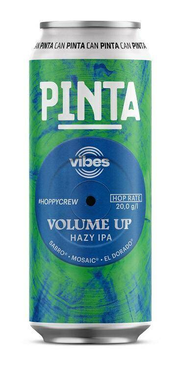 PINTA Vibes - Volume Up 500 ml (Zdjęcie 1)
