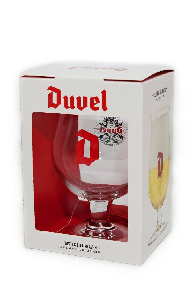 Pokal Duvel w pudełku 330 ml (Zdjęcie 1)