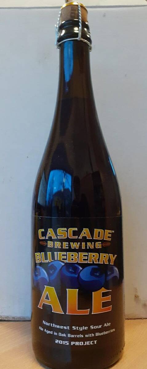Cascade Blueberry 2015 750 ml (Zdjęcie 1)