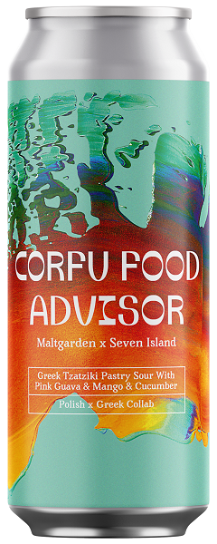 Maltgarden Corfu Food Advisor 500 ml (Zdjęcie 1)