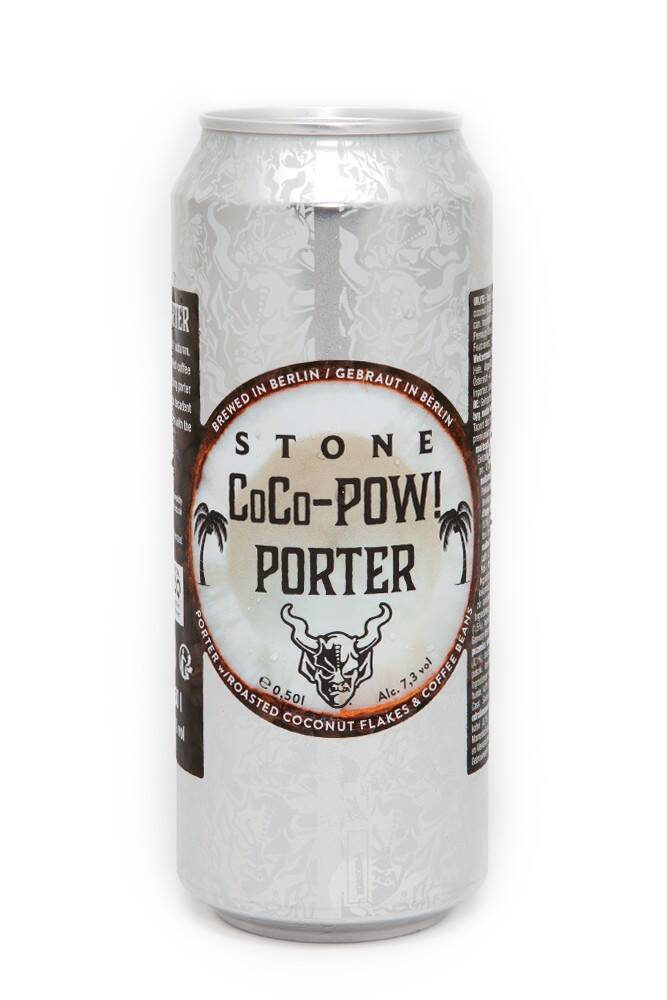 Stone CoCo-POW! Porter 500 ml (puszka) (Zdjęcie 1)