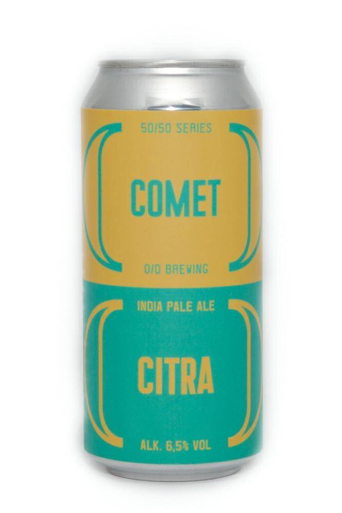 O/O 50/50: Comet/Citra IPA 440 ml (Zdjęcie 1)