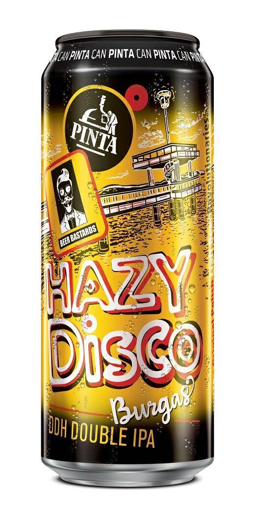 PINTA Hazy Disco Burgas 500 ml (Zdjęcie 1)