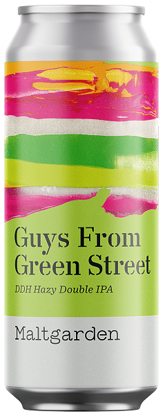 Maltgarden Guys From Green Street 500 ml (Zdjęcie 1)