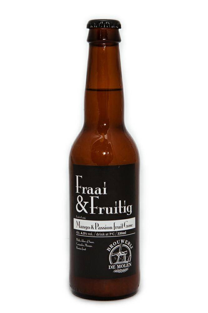 De Molen Fraai & Fruitig 330 ml