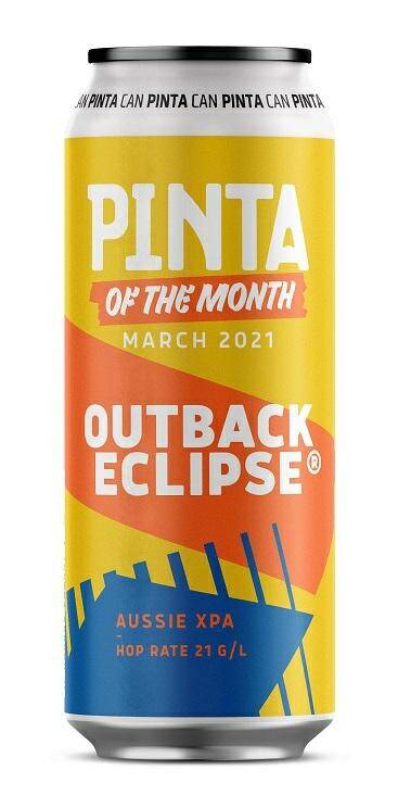 PINTA Outback Eclipse 500 ml (puszka) (Zdjęcie 1)