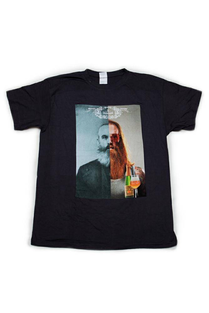 Lindemans Beardy hipster T-Shirt (M) (Zdjęcie 1)