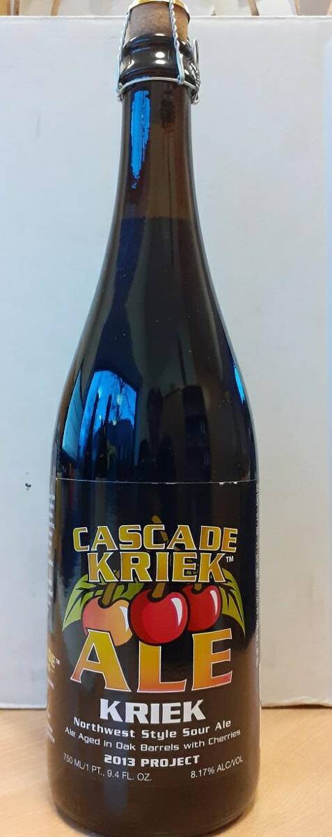 Cascade Kriek 2013 750 ml (Zdjęcie 1)