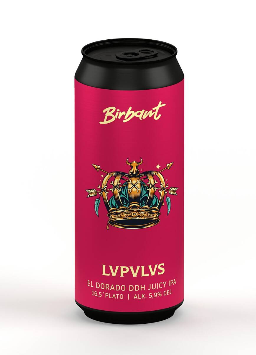Birbant LUPULUS 500 ml (puszka) (Zdjęcie 1)