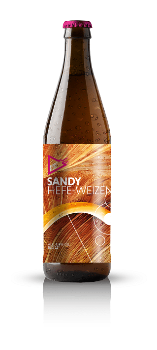 Funky Fluid Sandy Weizen 500 ml (Zdjęcie 1)