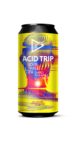 Funky Fluid Acid Trip 500 ml (puszka) (Zdjęcie 1)