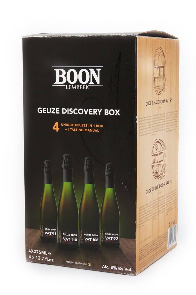 Boon Oude Gueuze VAT Discovery Box 4x375