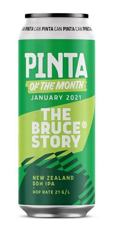 PINTA The Bruce Story 500 ml (puszka) (Zdjęcie 1)