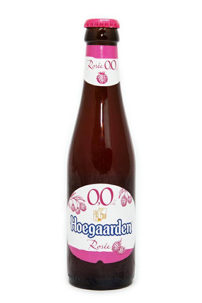 Hoegaarden Rosee 0% 250 ml (Zdjęcie 1)