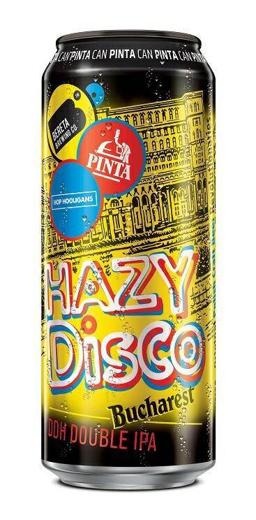 PINTA Hazy Disco Bucharest 500 ml (Zdjęcie 1)