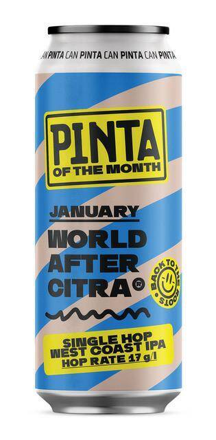 PINTA World After Citra 500 ml (puszka) (Zdjęcie 1)