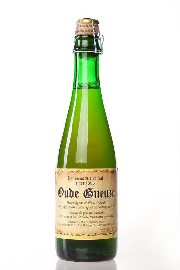 Hanssens Oude Gueuze 375 ml (Zdjęcie 1)