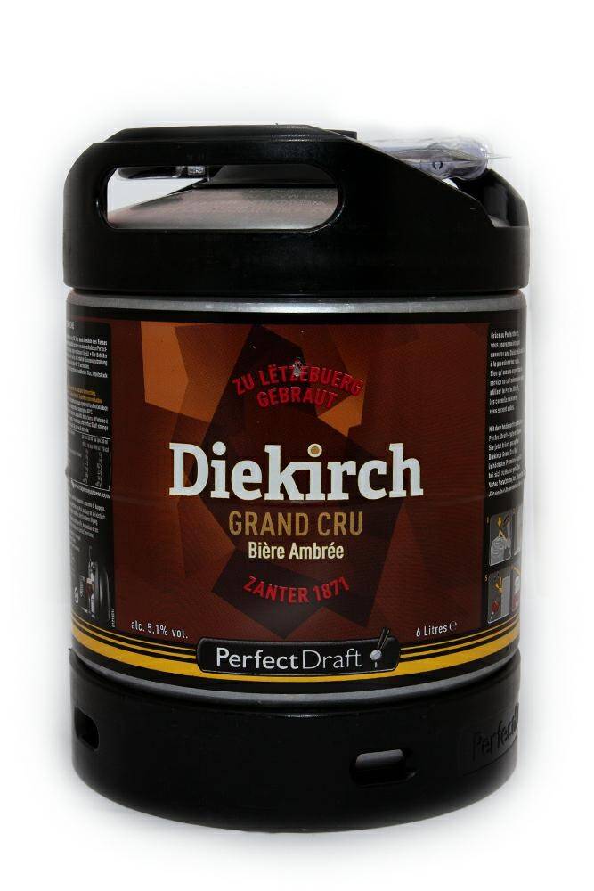 Diekirch Grand Cru Perfectdraft 6l (Zdjęcie 1)