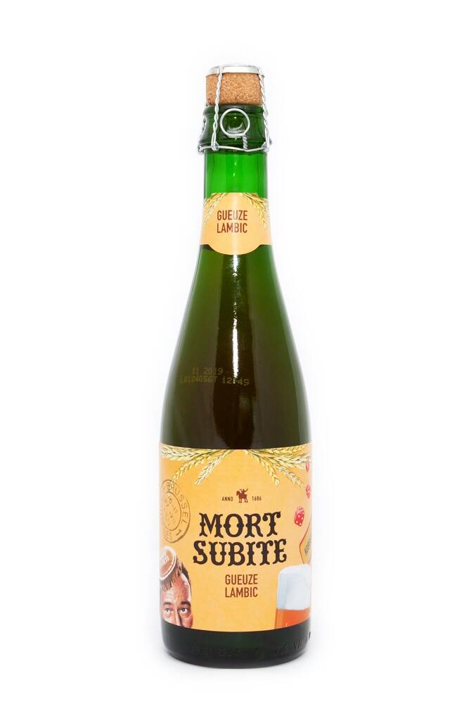 Mort Subite Gueuze 375 ml (Zdjęcie 1)