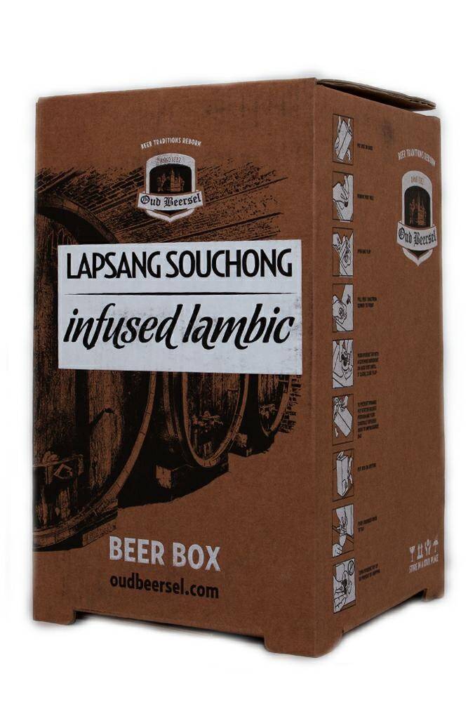 Oud Beersel Beer Box Lambic Lapsang