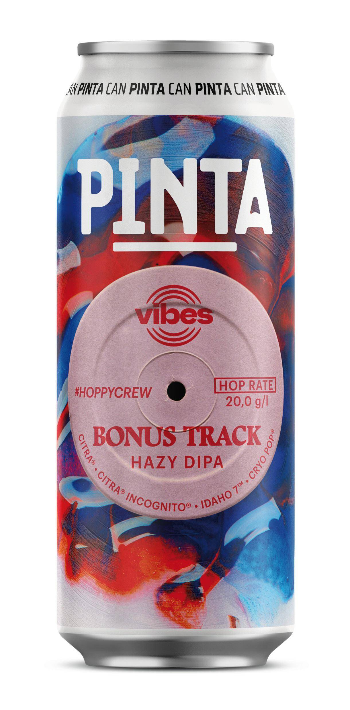 PINTA Vibes: Bonus Track 500 ml (puszka) (Zdjęcie 1)
