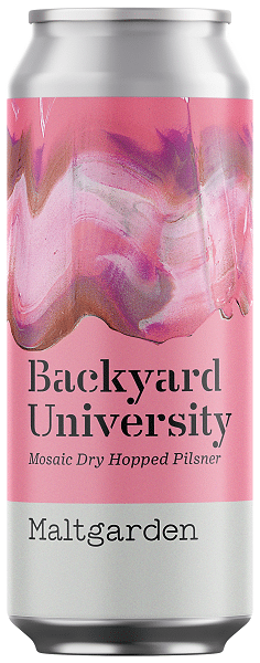 Maltgarden Backyard University 500 ml (Zdjęcie 1)