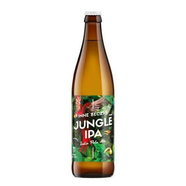 Inne Beczki Jungle IPA 500 ml (Zdjęcie 1)