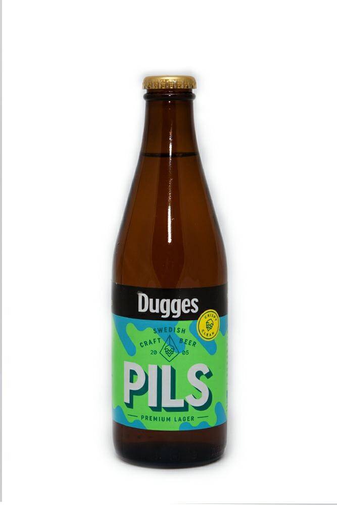 Dugges Pils 330 ml (Zdjęcie 1)