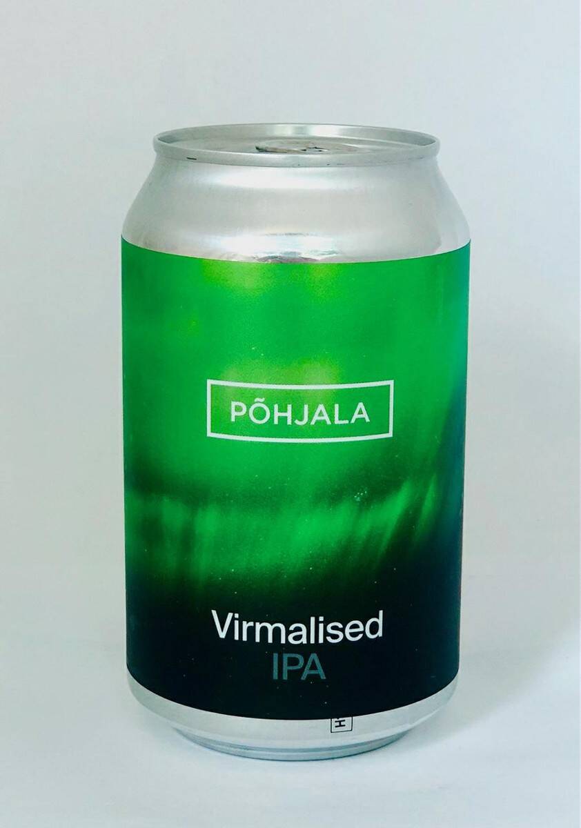 Pohjala Virmalised IPA 330 ml (puszka) (Zdjęcie 1)