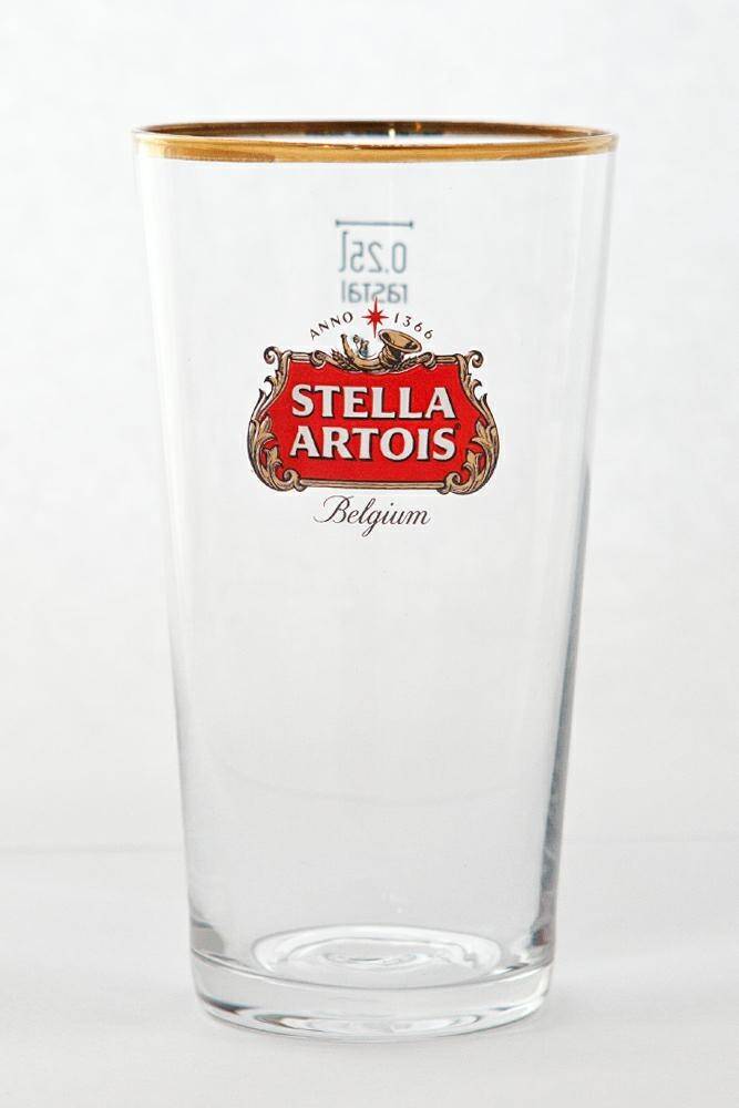 Szklanka Stella Artois 250 ml
